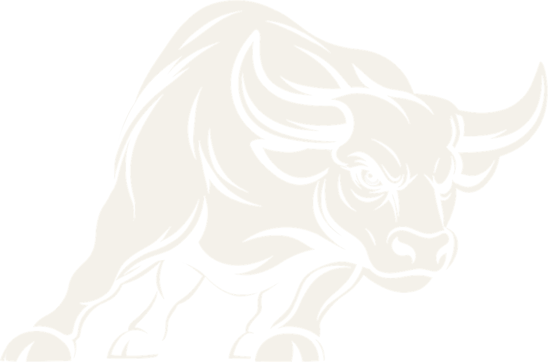 The Decision Athlete engraved bull crest